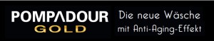 Logo der Pompadour Gold Reihe Pompadour Gold