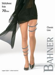 Bahner Classic Line 70 Fine Support Tights 1 Item 