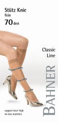Bahner Classic Line 70 Fein Stützkniestrumpf 1 Paar 
