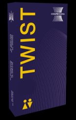 Compressana Twist Knee High 1 Pair 