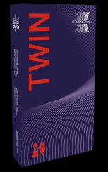 Compressana Twin Peep-Toe Kniestrumpf 1 Paar 