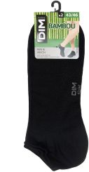 DIM Bambou Sneaker Sock 6-Pack 