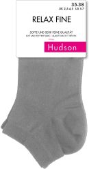 Hudson Relax Fine Sneaker Socke 3er Pack 