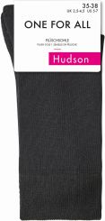 Hudson Fashion STRICKLEGGINGS 85 % Baumwolle geringelt mit Zopfmuster Marine 
