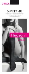 Hudson Simply 40 Kniestrumpf 6er Pack 