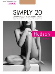 Hudson Simply 20 Strumpfhose 6er Pack 