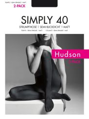Hudson Simply 40 Tights 6-Pack 