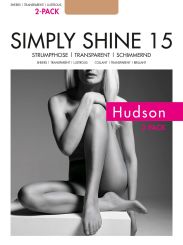 Hudson Simply Shine 15 Strumpfhose 6er Pack 