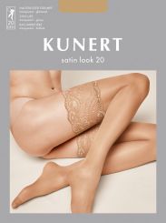 Kunert Satin Look 20 Halterloser Strumpf 1 Paar 