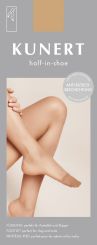 Kunert Velvet Half-In-Shoe Füßling 3er Pack 