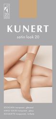 Kunert Satin Look 20 Söckchen 3er Pack 