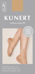 Kunert Cotton Sole 20 Söckchen 3er Pack 