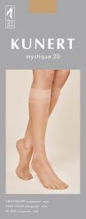 Kunert Mystique 20 Kniestrumpf 3er Pack 