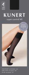 Kunert Super Control 40 Kniestrumpf 3er Pack 
