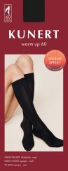 Kunert Warm Up 60 Kniestrumpf 3er Pack 