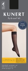 Kunert Fly & Care 40 Women Travel Knee High 1 Pair 