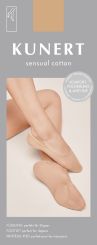 Kunert Sensual Cotton Füßling 3er Pack 