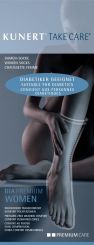 Kunert Take Care Dia Premium Women Socke 1 Paar 