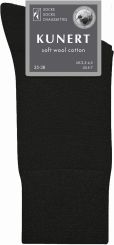 Kunert Soft Wool Cotton Socke 3er Pack 