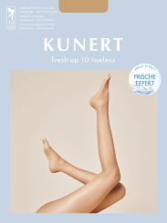 Kunert Fresh Up 10 Toeless Strumpfhose 3er Pack 