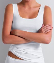 Pompadour Intime Shirt ohne Arm 3er Pack 