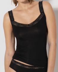 Pompadour Lacy-Peak Achsel-Top 3er Pack 