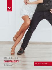 Rumpf Stella Glanz 124 Tanzstrumpfhose 1 Stück 