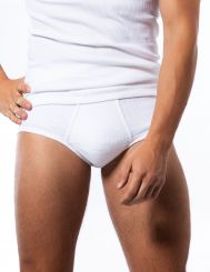 Schöller Merkur Doppelripp Slip 5er Pack 