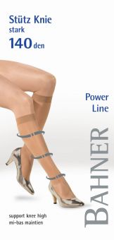 Bahner Power Line 140 Stark Support Knee High 1 Pair  