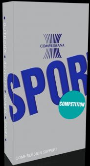 Compressana Power Socks Sport Competition Stulpe 1 Paar 