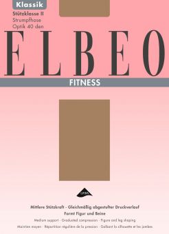 Elbeo Fitness Strumpfhose 1 Stück 