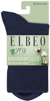 Elbeo Bio Baumwolle Sensitive Socke 3er Pack 