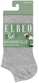 Elbeo Bio Baumwolle Sneaker Socke 3er Pack 
