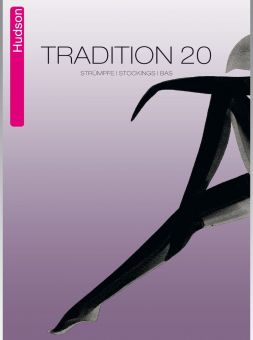 Hudson Tradition 20 Strumpf 3er Pack 