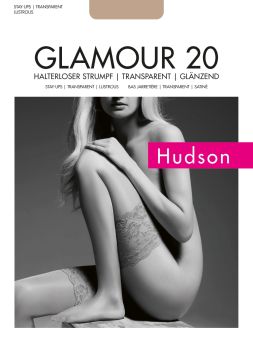 Hudson Glamour 20 Stay Ups 1 Pair 