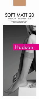 Hudson Soft Matt 20 Knee High 3-Pack 
