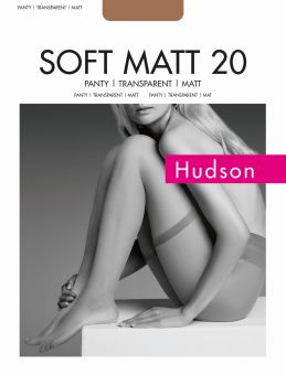 Hudson Soft Matt 20 Panty 3-Pack 
