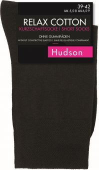 Hudson Relax Cotton Kurzsocke 3er Pack 