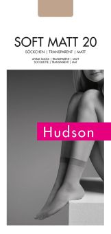 Hudson Soft Matt 20 Söckchen 3er Pack 