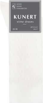 Kunert Winter Dreams Plait Socke 1 Paar 