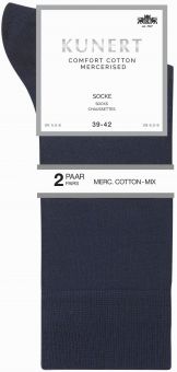 Kunert Comfort Cotton Mercerised Sock 6-Pack 
