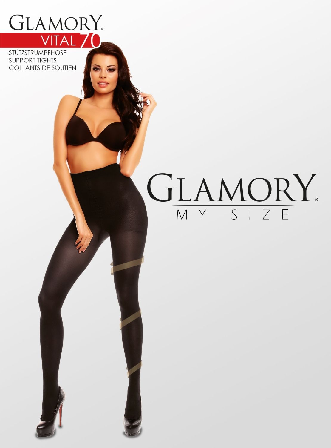 Glamory Vital 70 Support Tights 3-Pack