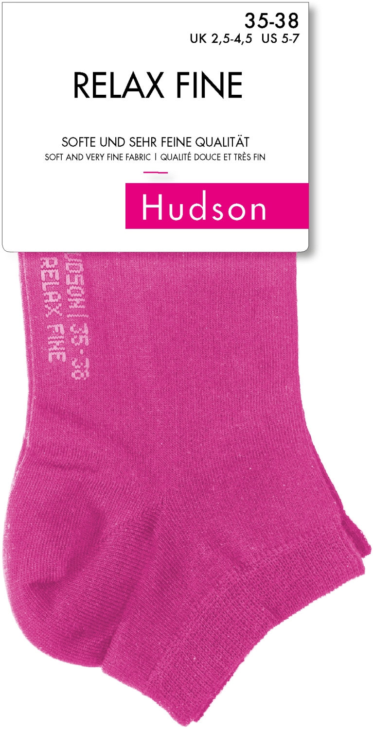 Hudson Relax Fine Sneaker Sock 3-Pack
