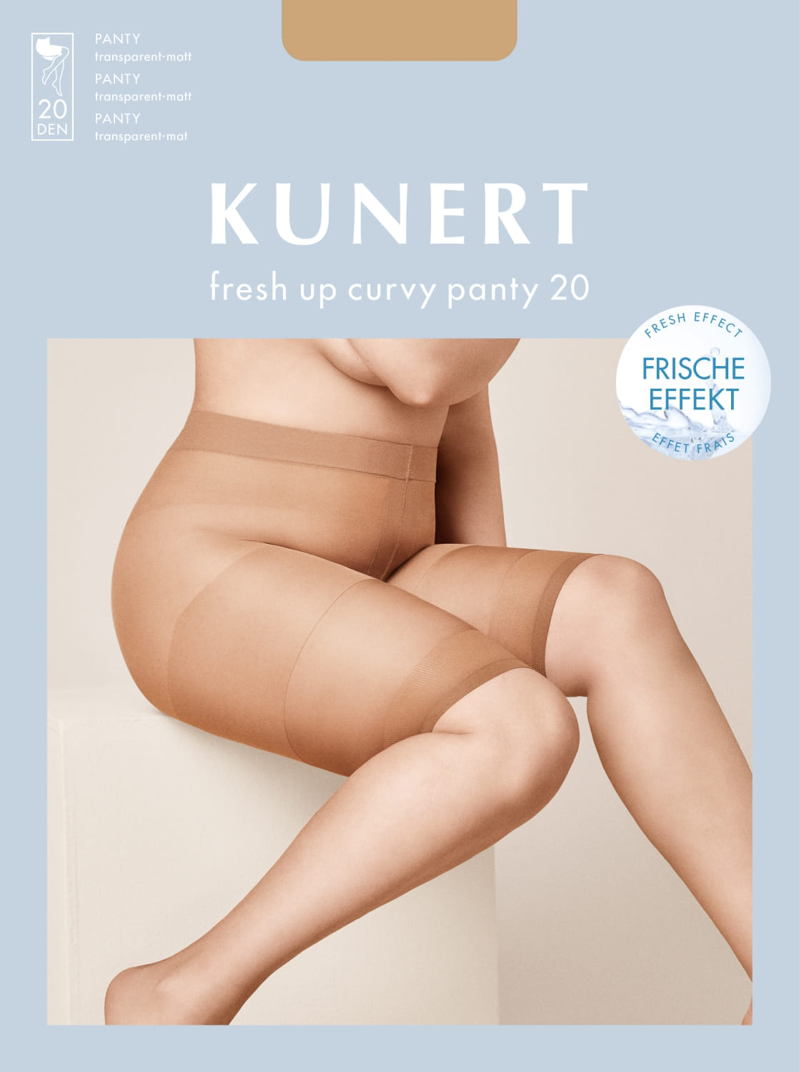 Kunert Size Chart