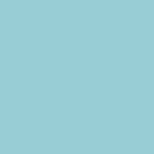 Aqua blue (HU-0108)